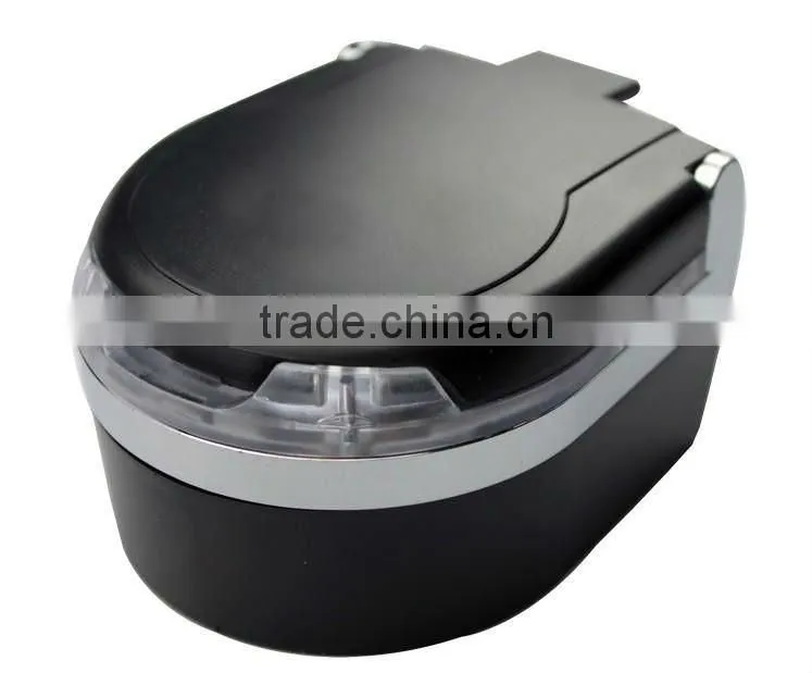 Car ashtray wth blue led