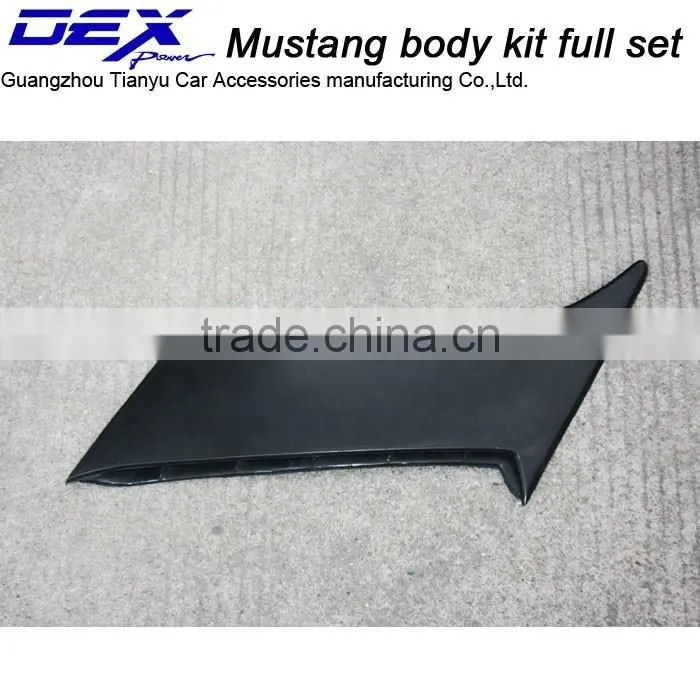 Auto parts car body kits for F-ord MUSTANG PP material