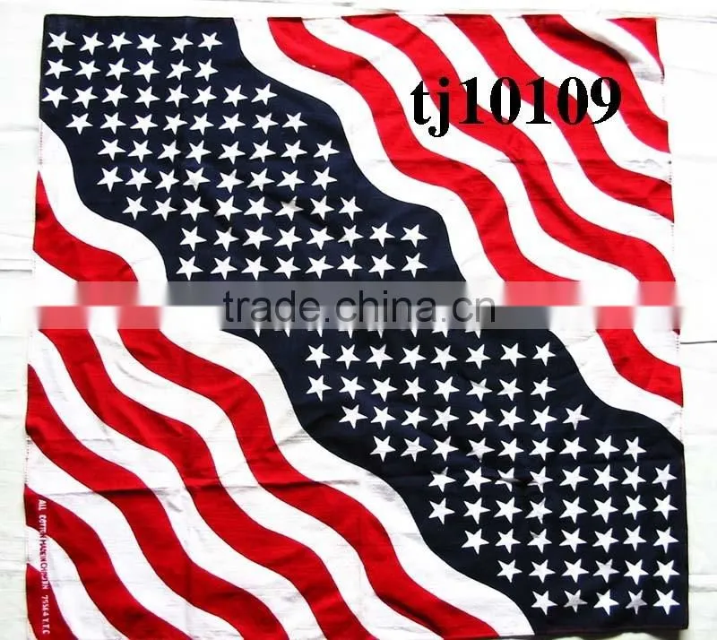 Polyester and cotton soft comfortable kerchief on discount