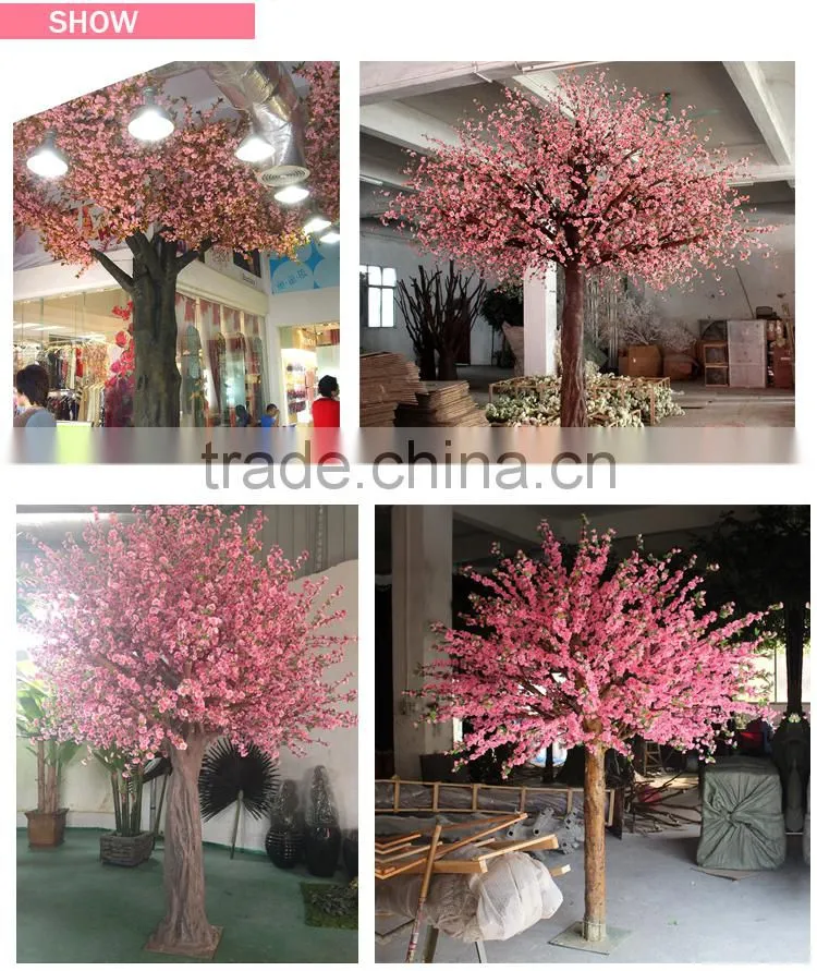 Design in China New ! led cherry blossom solar tree light for sale