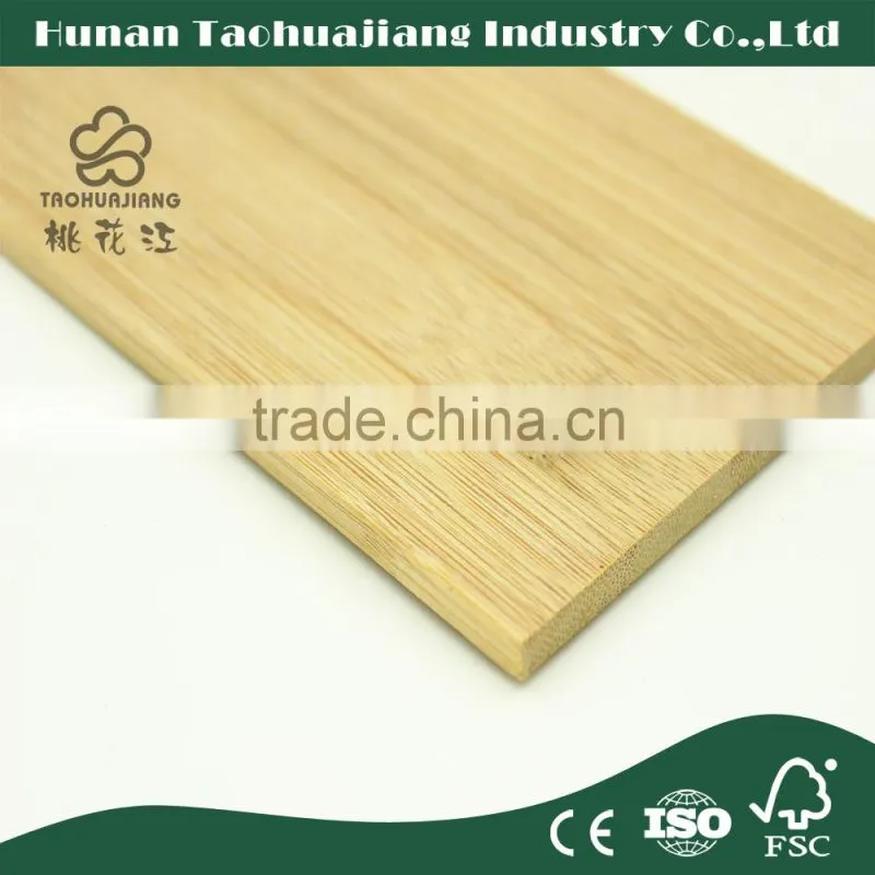 Horizental Bamboo Panel With Glossy Finish for Bamboo Flooring