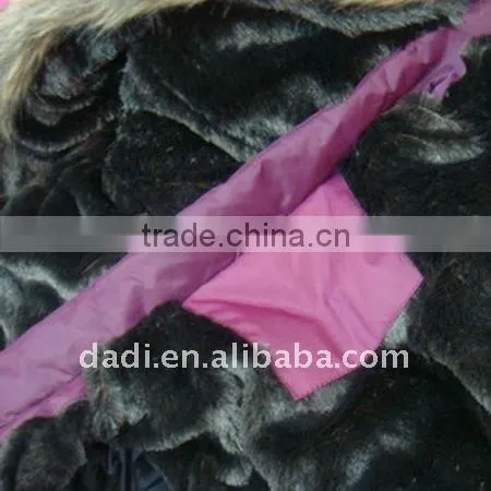 Italian Winter Coats Utex Design Women Coats Fur Hooded Jacket