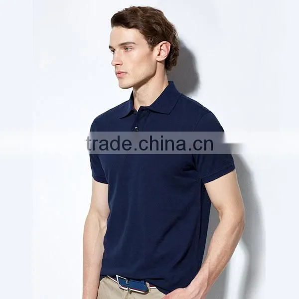 Custom Mens Polo Shirt High Quality Blank polo shirt Soft Fabric