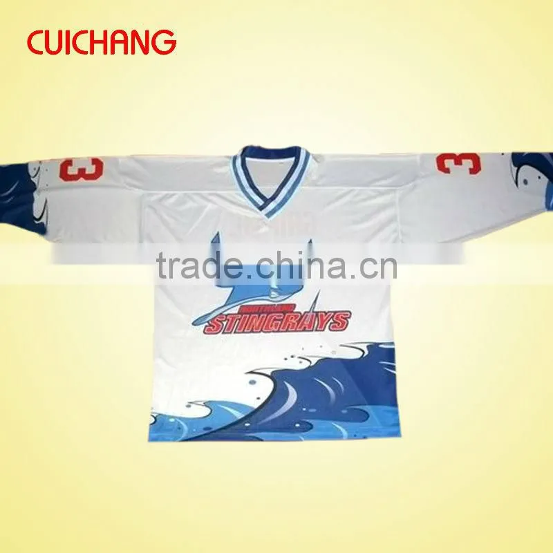 wholesale hot sale ice hockey jersey&good duality