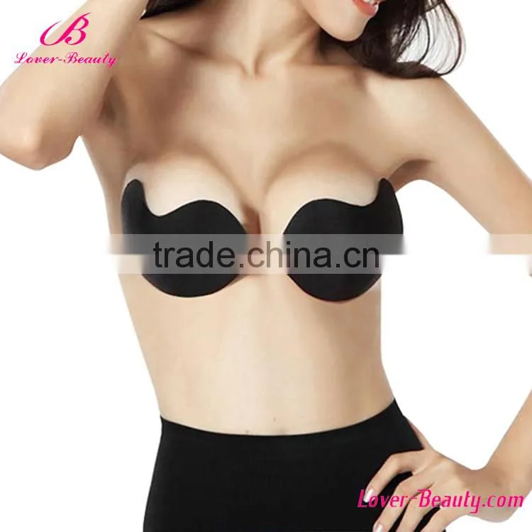 2017 Wholesale New Design Black Sexy Nipple Cover