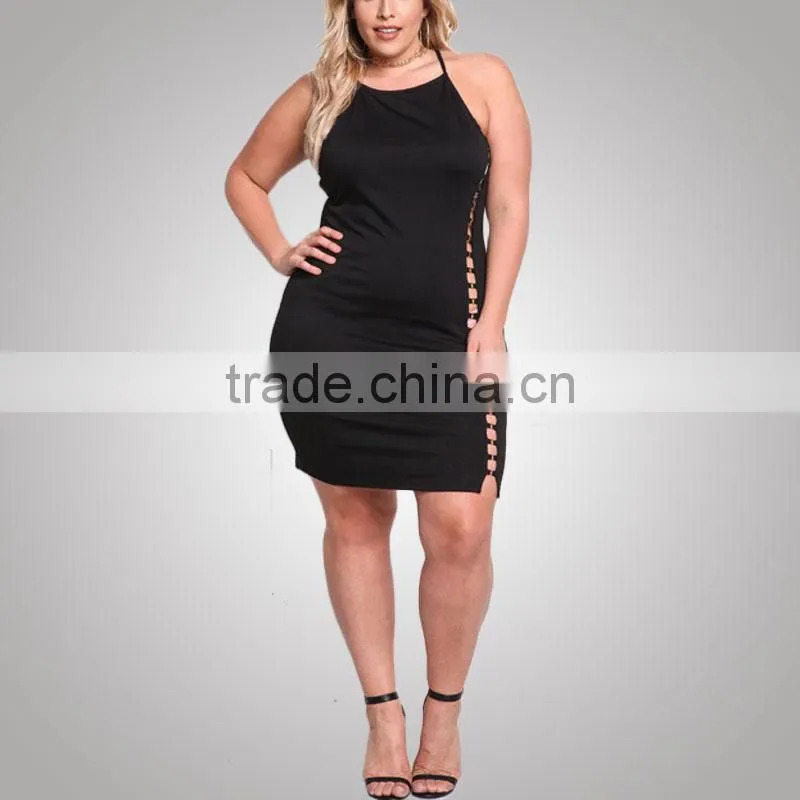 England Style Fashion Sexy Ladies Tights Fat Women Casual Dress Low Price