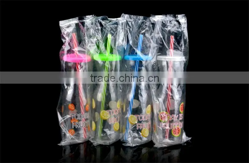 PET plastic beverage cup kids drinking cup Disposable KTV BAR drinking cups