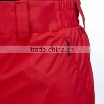 Customized outdoor new style waterproof polyester and warm ski pants(W302)