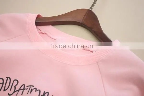 2016 hot sale printing pullover hoodie sweatshirt manufacturer