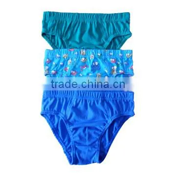 Hot sale 3pcs cotton Children's underwear briefs