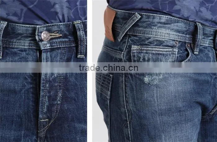 High quality popular wholesale jeans pent men