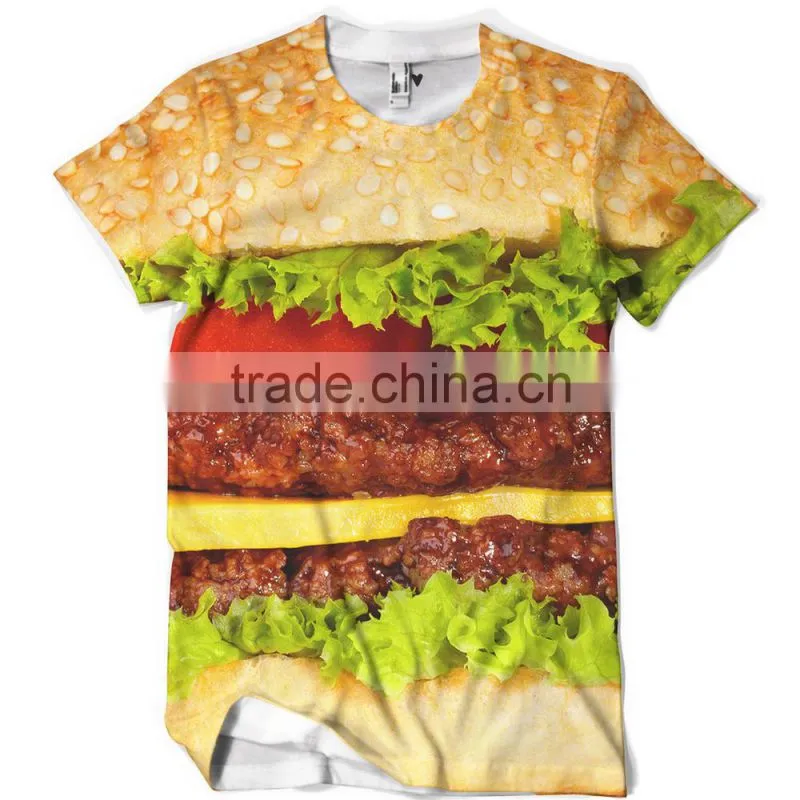 custom sublimation t shirt children t shirt short sleeve