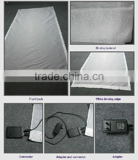 luminous european style window curtains