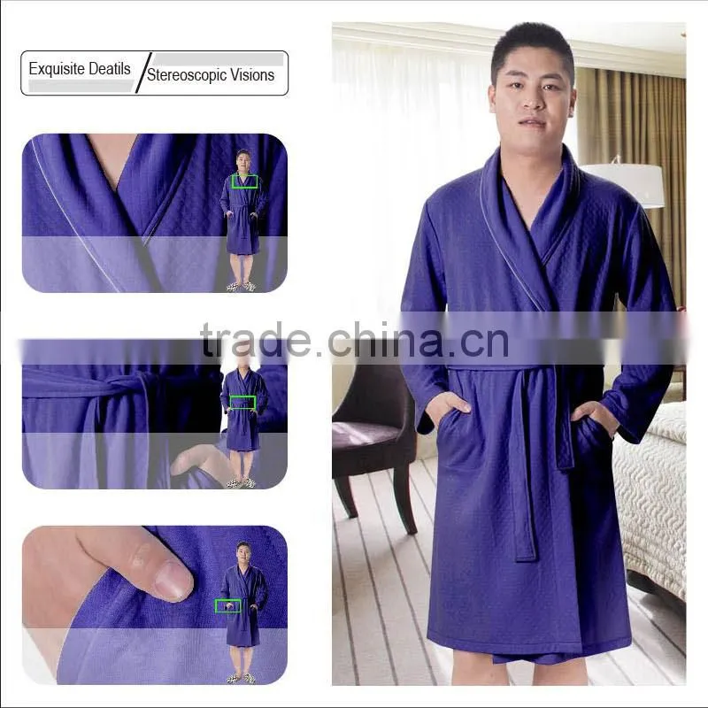Wholesale cheap price 100% cotton bathrobe for hotel