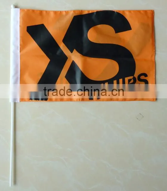 fan stick flag