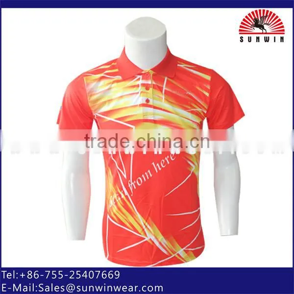 2015 wholesale sublimated cricket jerseys custom design