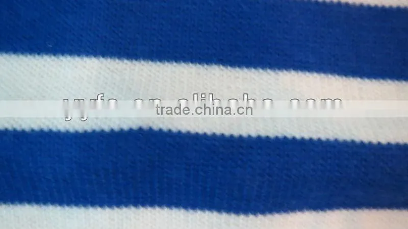 Sailor style 100% cotton pullover knitted sweater
