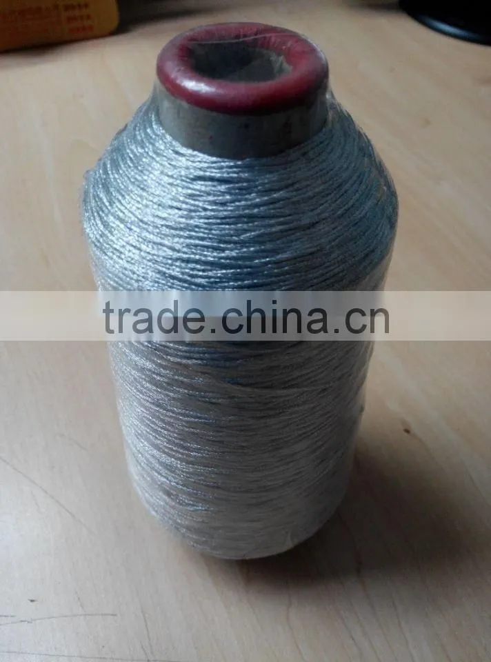 Popular Metallic embroidery floss thread, cross stitch metallic embroidery thread