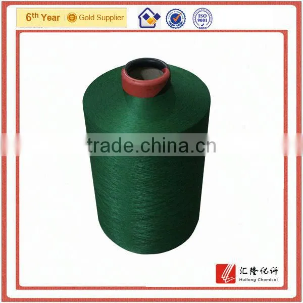 100% polyester dope dyed DTY hand knitting yarn