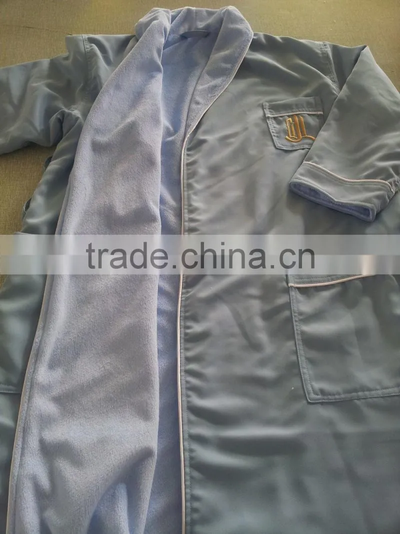 wholesale hotel OSFA microfiber Bathrobe