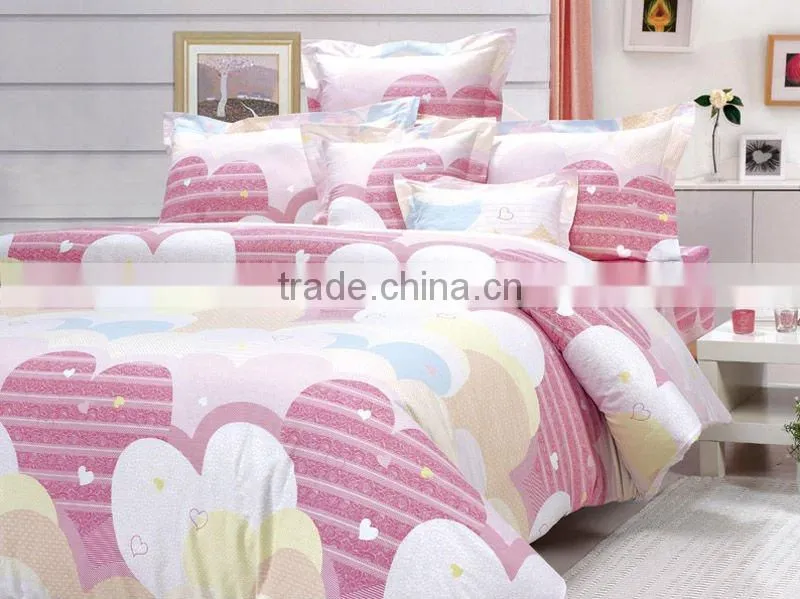 2011 NEW design printed cotton bedding set