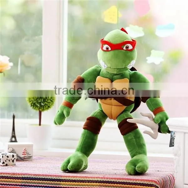 Cheap price Custom Teenage mutant ninja turtles plush toy Teenage mutant ninja turtles doll toys