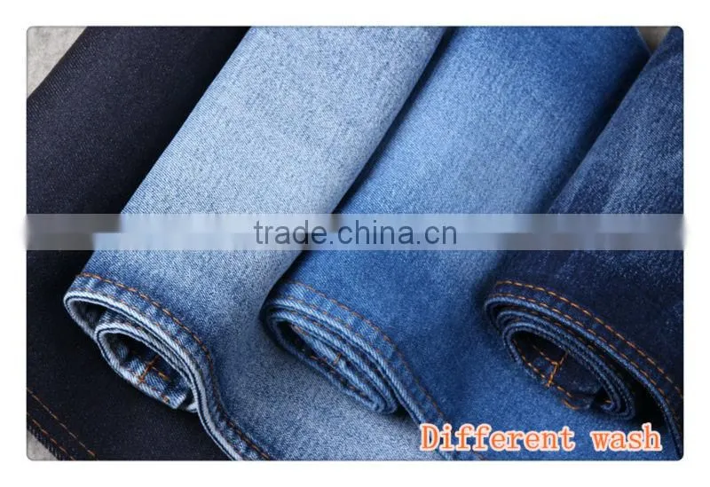 Fashion long denim jeans men made in china OEM service straight wash jeans