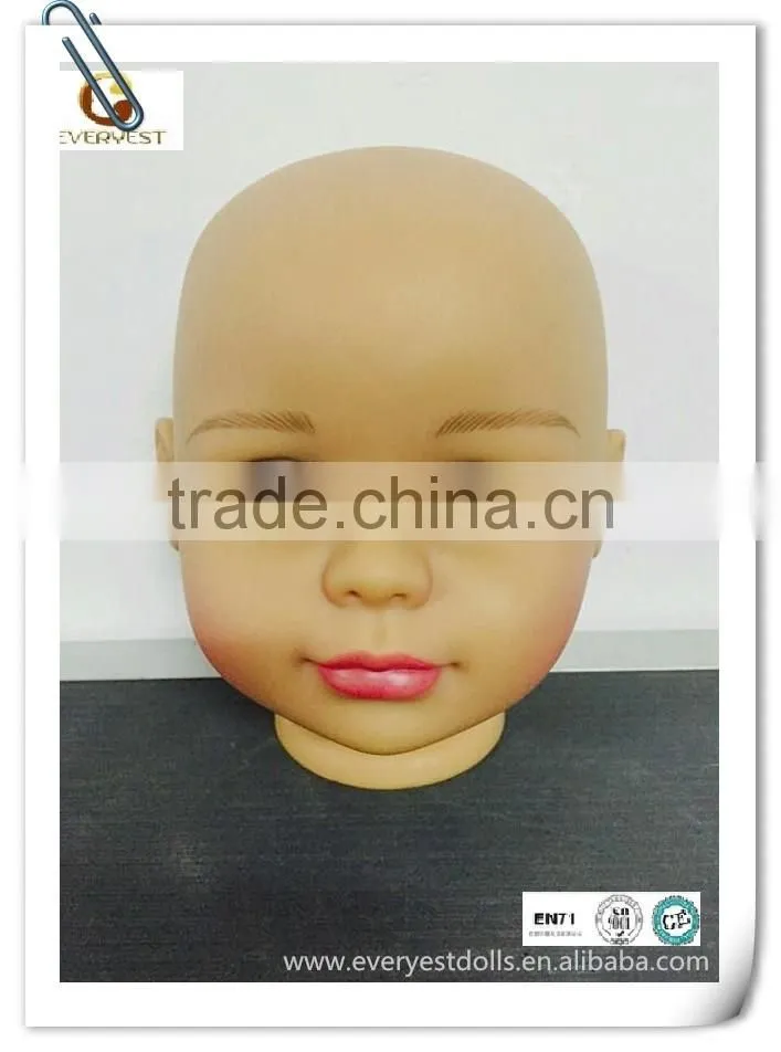 profeesional handmade silicone vinyl reborn doll kit wholesale