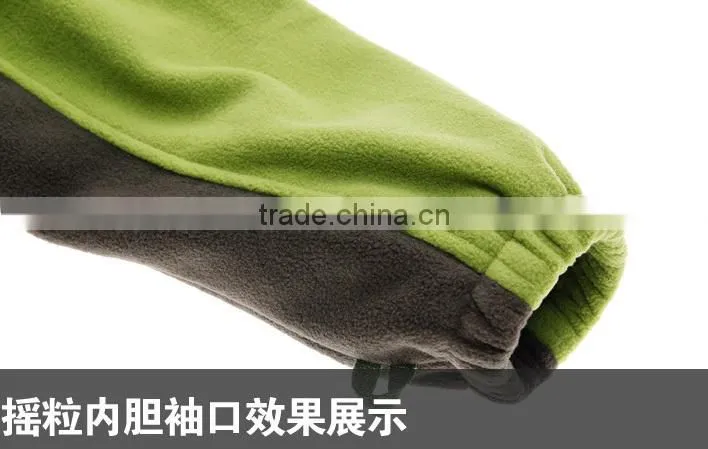 men women waterproof jackets with removavle polar fleece liner