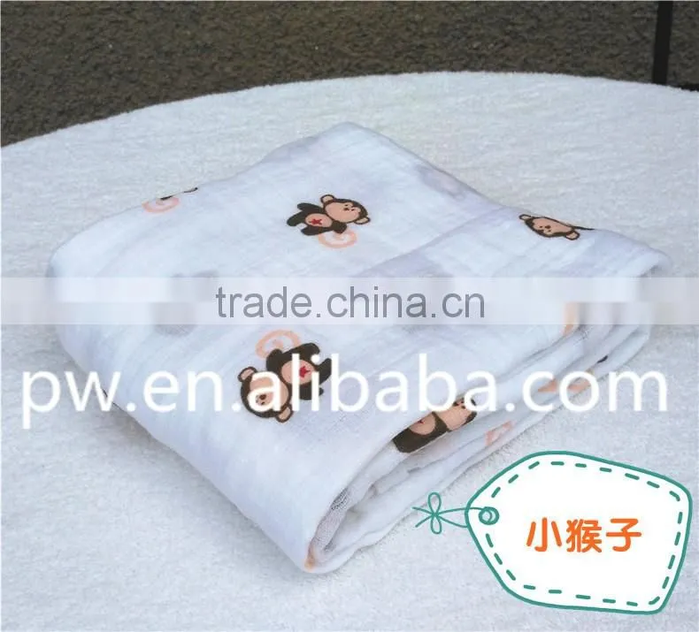 Super Soft Muslin Blanket Baby Sleep Sack Muslin Fabric