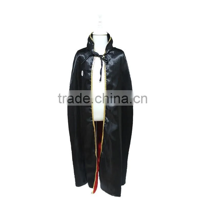 2017 hot sale costumes kids superhero cape and mask costumes