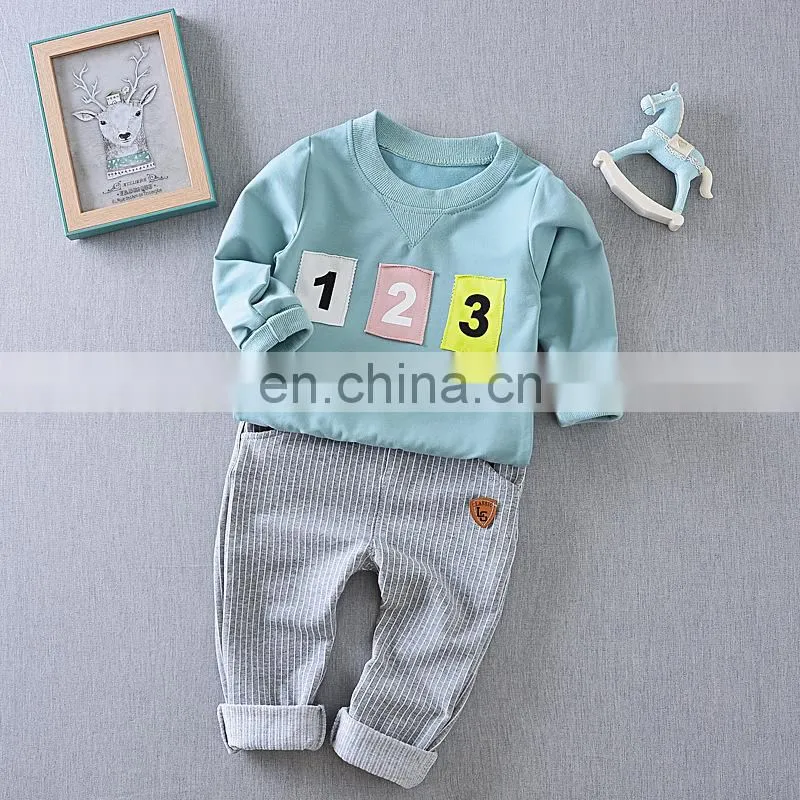 Wholesale 100% cotton kids fleece set