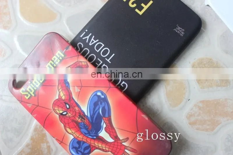sublimation phone case 3D white phone cover customized phone cases