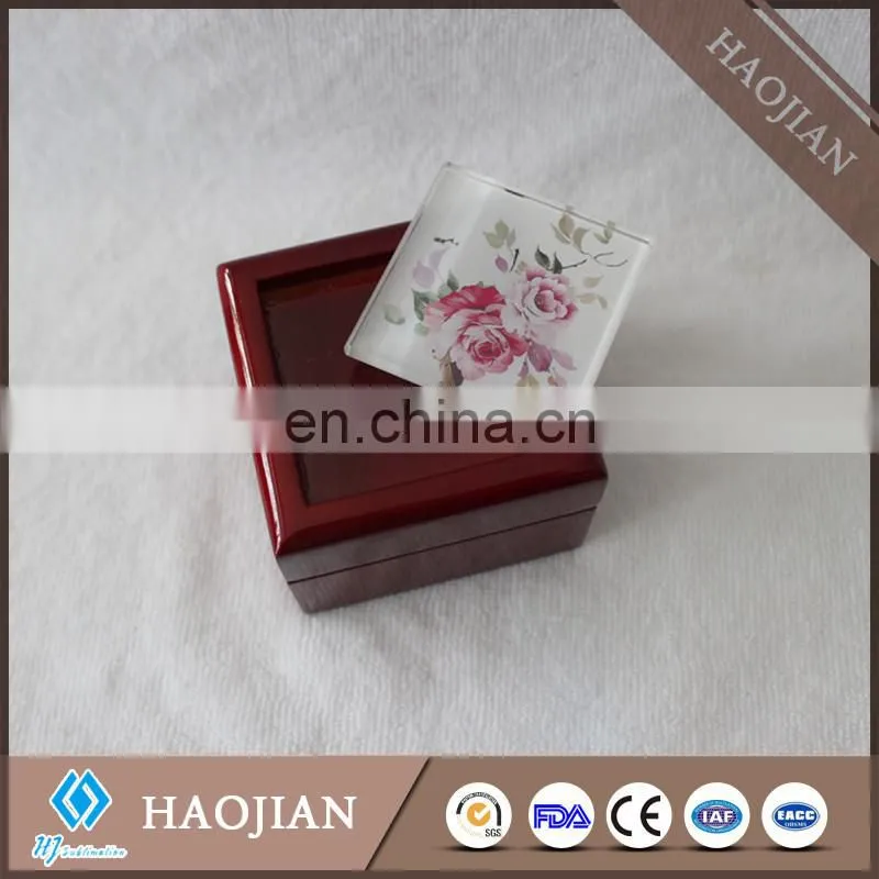China supplier wooden jewellery box