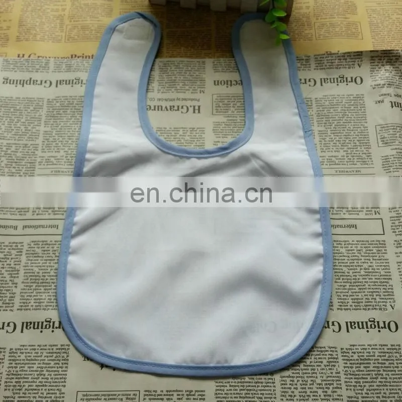 sublimation heat transfer blank baby bib