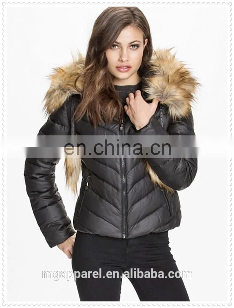 western winter keep warm duck down jackets for women low price