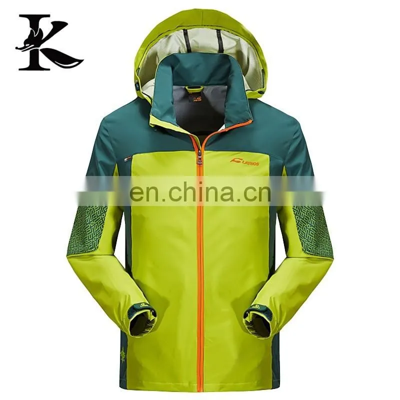 Thin Windbreaker Jacket Zipper Casual Outwear Men's Clothing