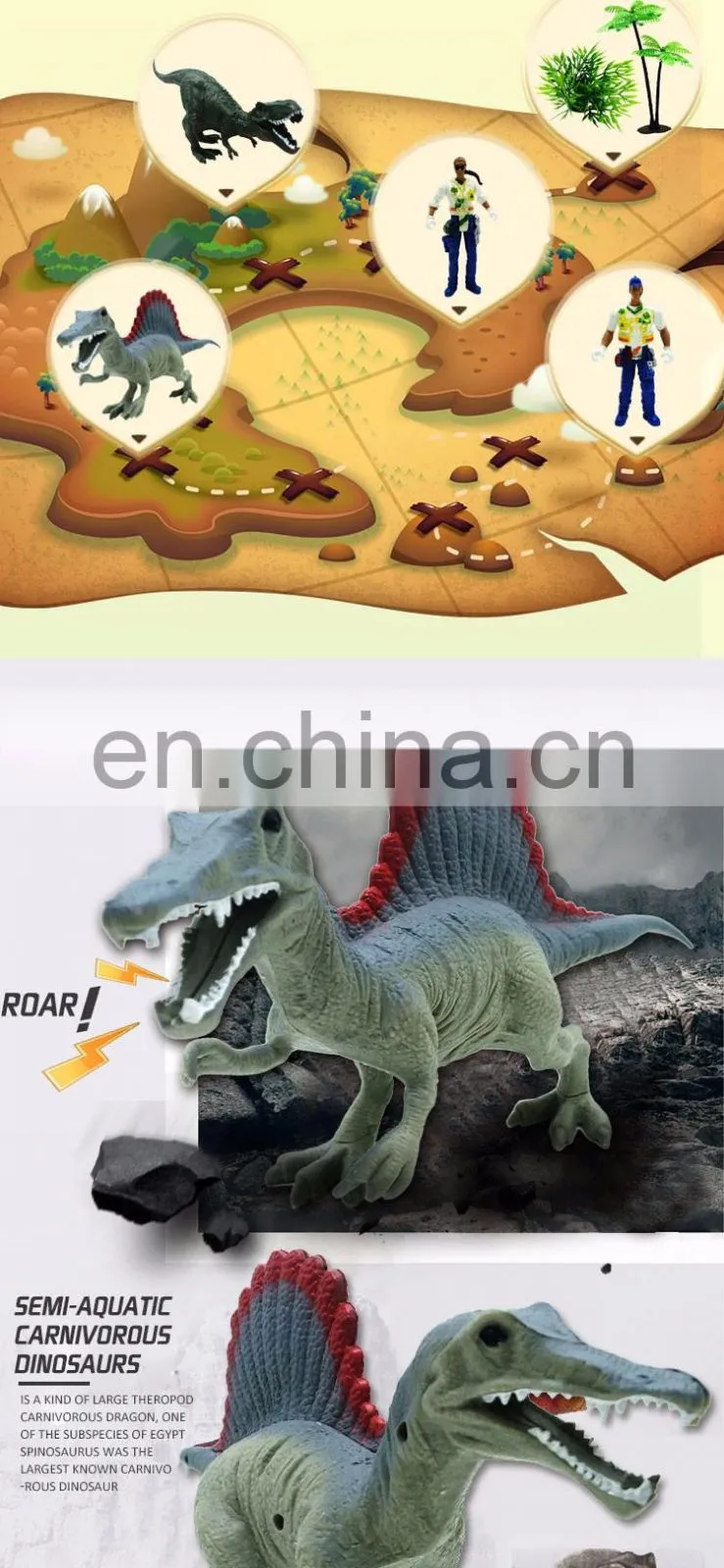 Free Sample Dinosaur Toy Set Baby Toys