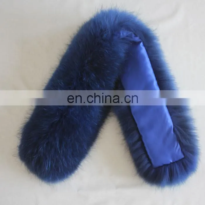 Wholesale China Dyed Color Real Shawls Raccoon Fur Wrap
