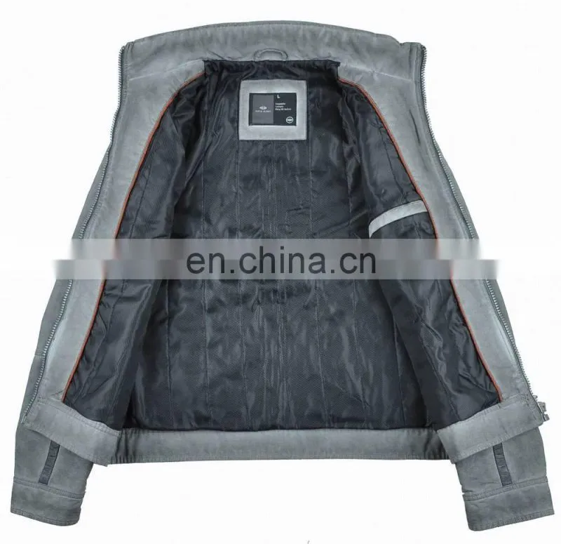 latest new spring thin cotton moto handsome bomber men spring coat