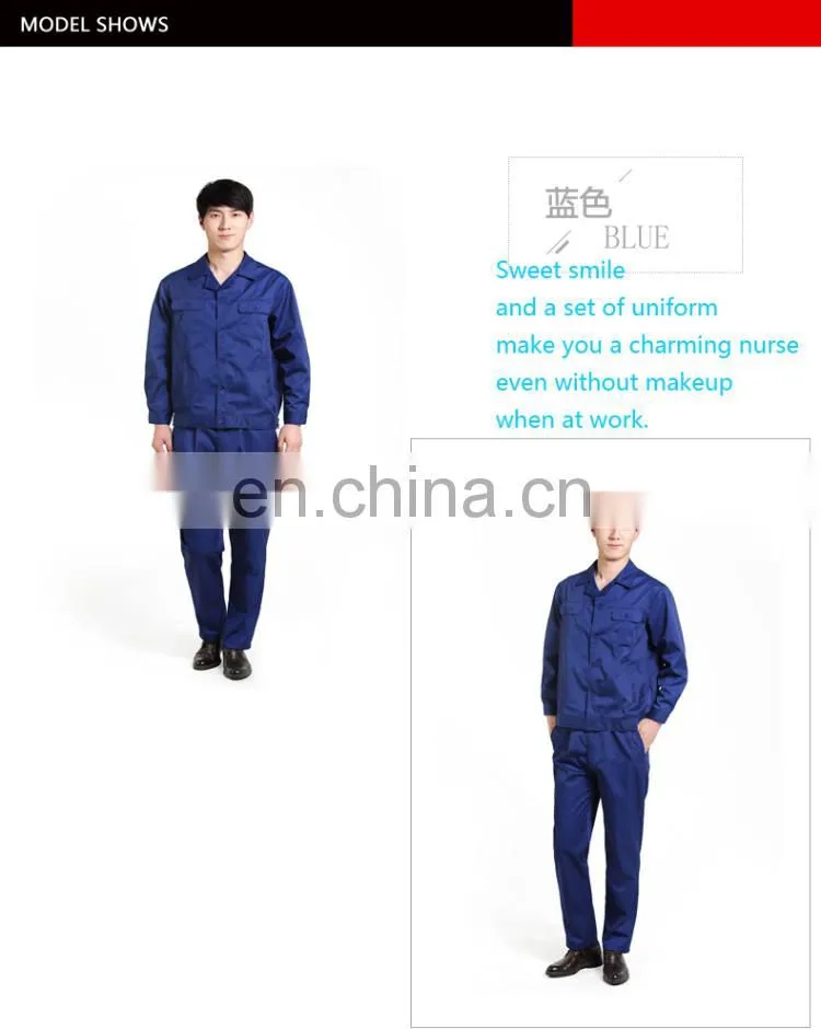 Workwear Uniforms Industrial Factory Worker Uniform, Factory Uniform Coverall, Uniform For Workers