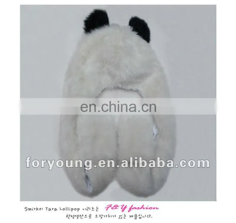 one piece plush animal hat scarf glove