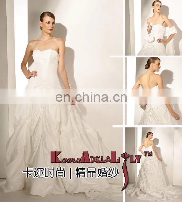 EB1463 Hot sale princess nice Wedding dress flounce skirt evening dress