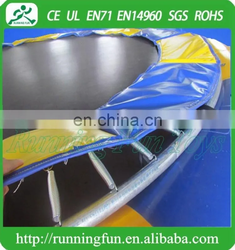 Inflatable water trampoline for aqua park
