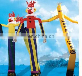Amazing popular product ! advertising inflatable clown air dancers,cartoon characater air dancer,air dancers for sale