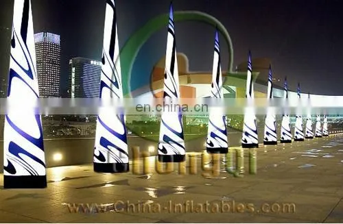 Party decoration inflatable cone light for sale