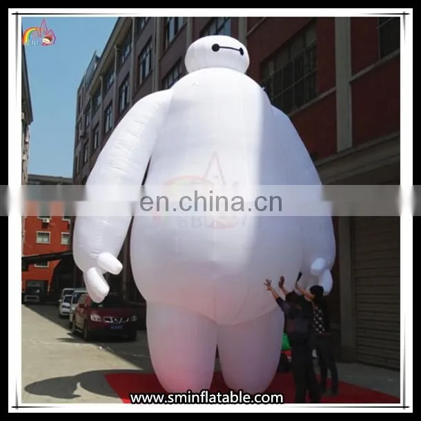 Factory Price Inflatable Advertising Promotion Baymax Cartoon On Sale