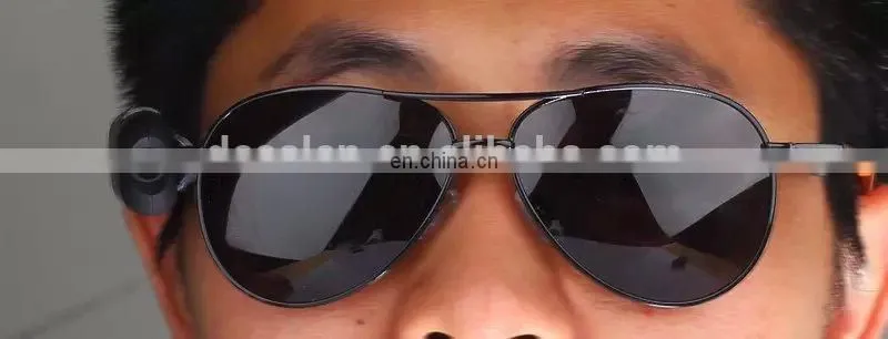 1280*720 HD Sunglass Spy Camera DVR Amazing Hidden Camera Covert Camcorder DVR Support Motion Detection