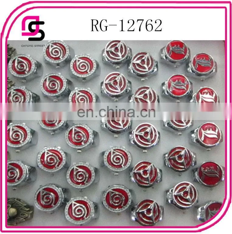New design snake shape alloy rings