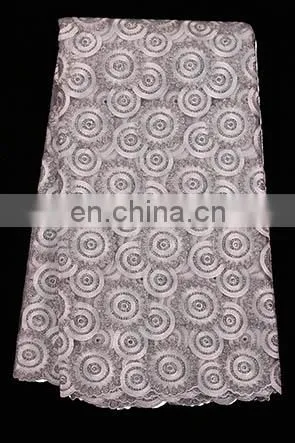 High quality newest african guipure lace for women dress one piece K15102319